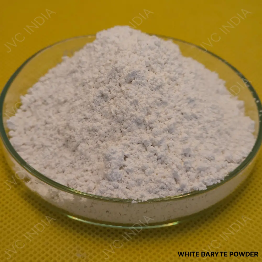 White Baryte Powder